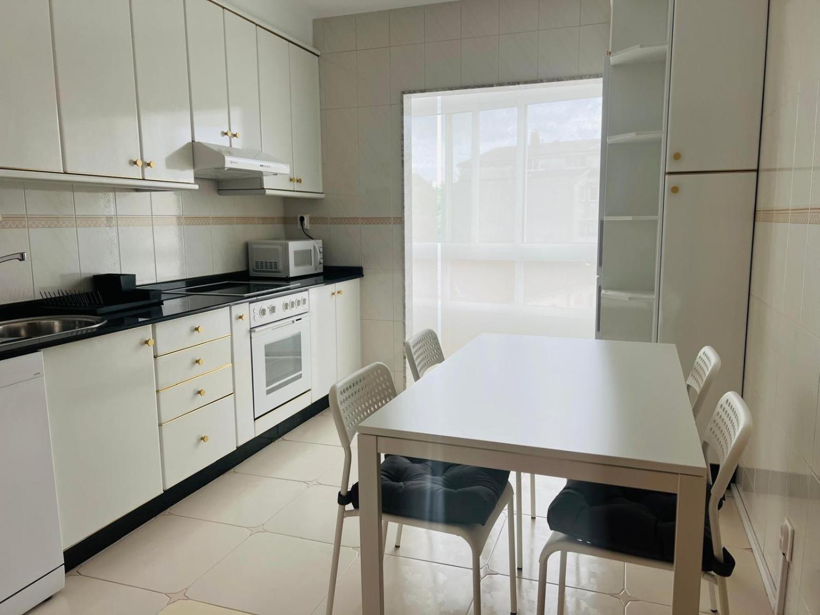 Abaleen Apartamento Sigueiro Luaran gambar
